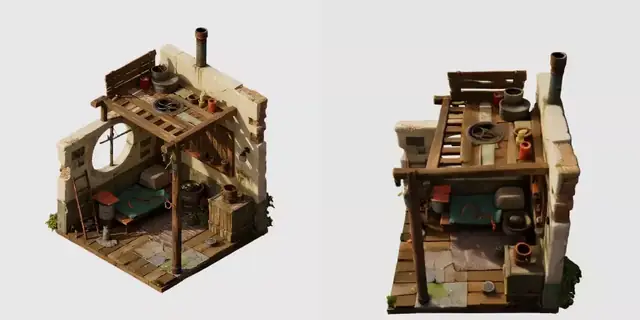 1 枚の画像から再構成された緻密な 3D シーン